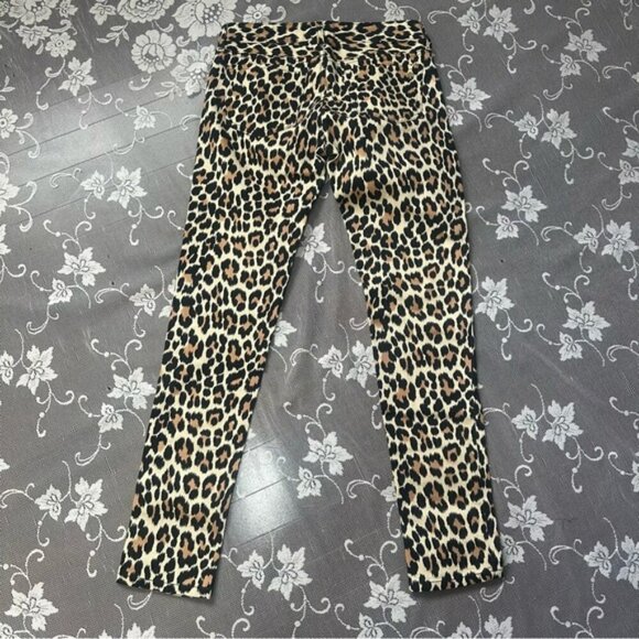 Kate Spade Broome Street Leopard Print Jeans Sz 26 - Picture 8 of 16